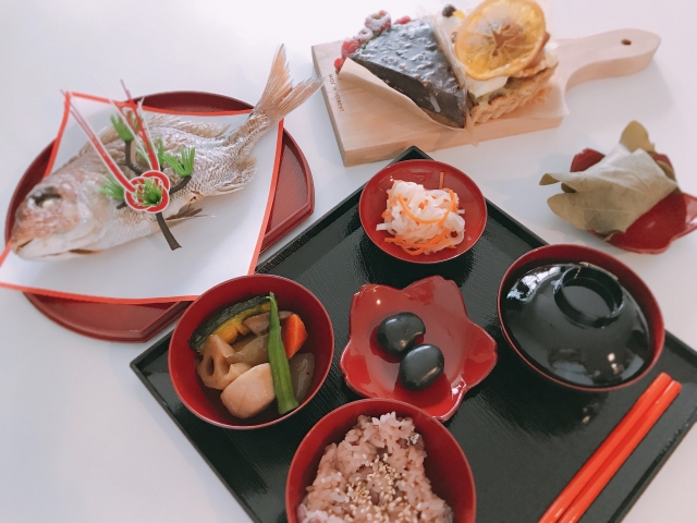 家庭でのお食い初めの準備