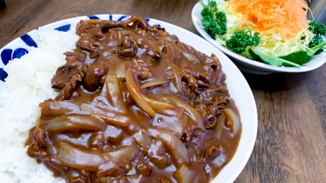ハヤシライス具材