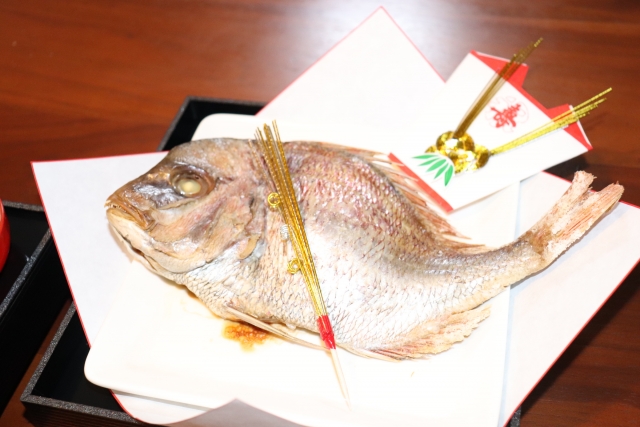 イオン鯛の塩焼き