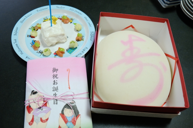 一升餅リュックのサイズ