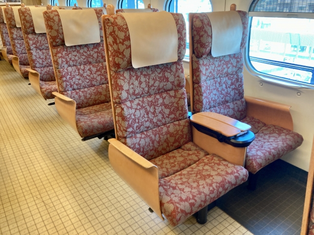新幹線さくらの座席配置と特徴