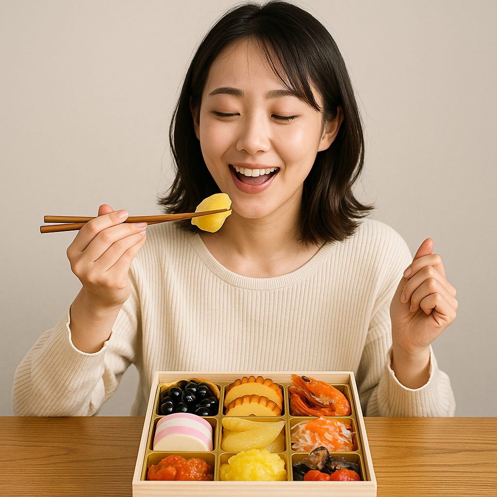 おせちは好きなものだけでOK！手軽で満足できる今どきの楽しみ方ガイド