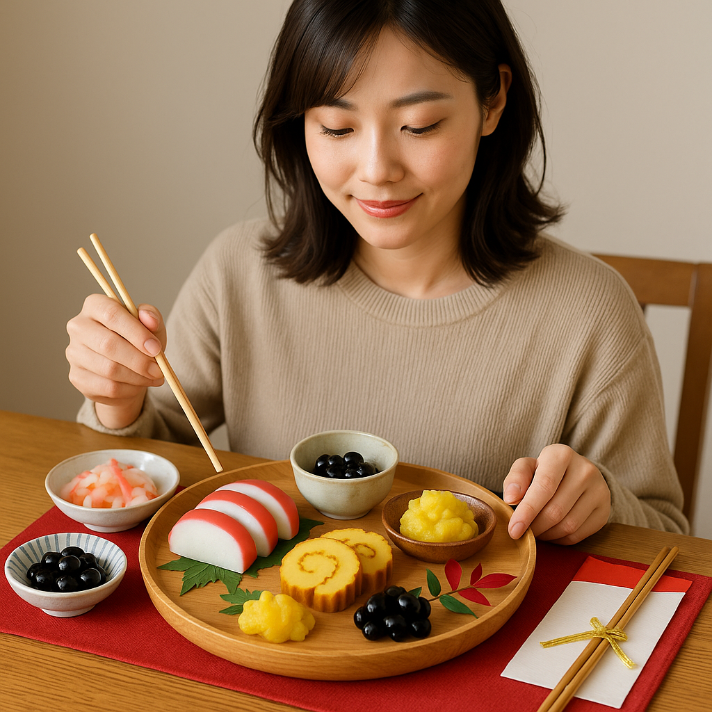 おせちは好きなものだけでOK！手軽で満足できる今どきの楽しみ方ガイド