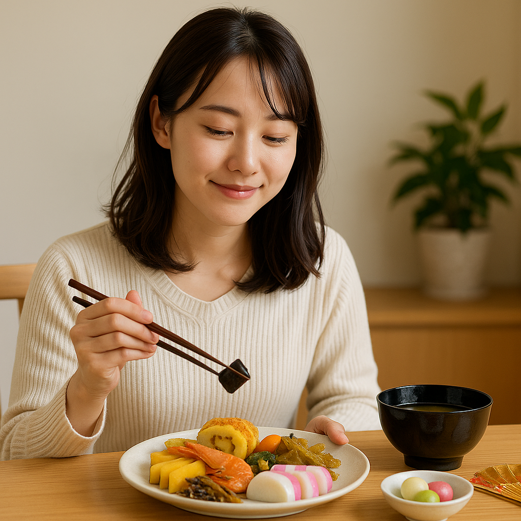 おせちは好きなものだけでOK！手軽で満足できる今どきの楽しみ方ガイド